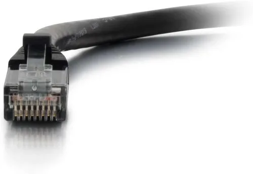 Vista 2 de C2G Legrand - Cable Ethernet Cat6a sin enganche, cable de conexión Cat6a sin blindaje, cable de conexión de red negro, cable Ethernet UTP sin