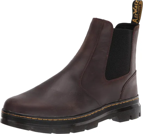 Dr. Martens Botas Chelsea de cuero Embury unisex para adultos