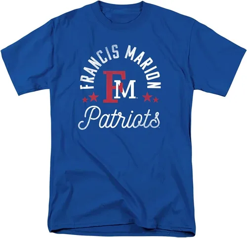 Vista 179 de LOGOVISION Official Collegiate Distressed Mascot Short Sleeve Unisex for Men & Women T Shirt Collection 3