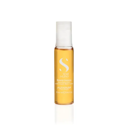 Vista 7 de Alfaparf Milano Semi di Lino Cellula Madre Beauty Genesis and Restructuring Multiplicador Set para cabello dañado - Repara y reconstruye para un