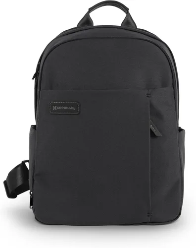 Vista 7 de UPPAbaby Mochila cambiadora - Múltiples compartimentos de almacenamiento - Bolsillos laterales para botella + laptop - Funda para carrito