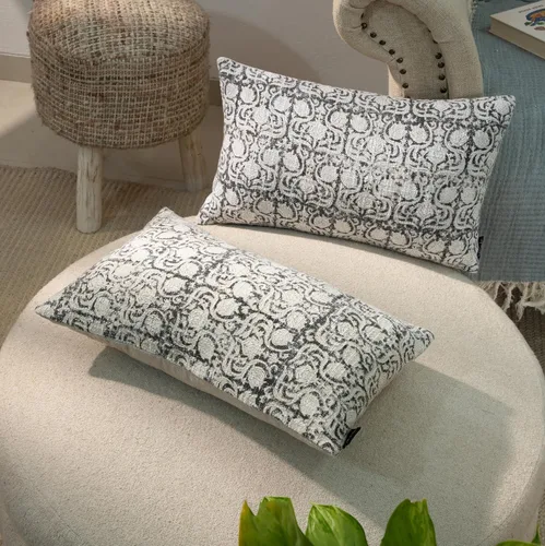 Vista 31 de Juego de 2 fundas de almohada decorativas (marrón ladrillo, 18 x 18 pulgadas (paquete de 2))