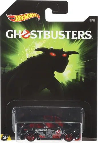 Vista 6 de Hotwheels Ghostbusters Die Cast - Juego completo de 8 coches