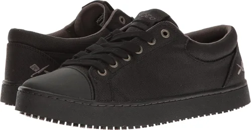 Vista 8 de MOZO Zapatillas de trabajo antideslizantes de lona para hombre