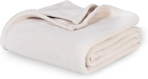 Vista 10 de Manta Berkshire Microforro Tamaño King para Cama Amberglow Naranja, Manta de Microforro Suave y Transpirable para Cama, Sofá o Sofá Cama, 90 x 108