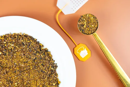 Vista 6 de The Whistling Kettle Feel Better Tea - Echinacea Saúco Rosa Mosquetas Sage Té Verde Premium Té de Hierbas