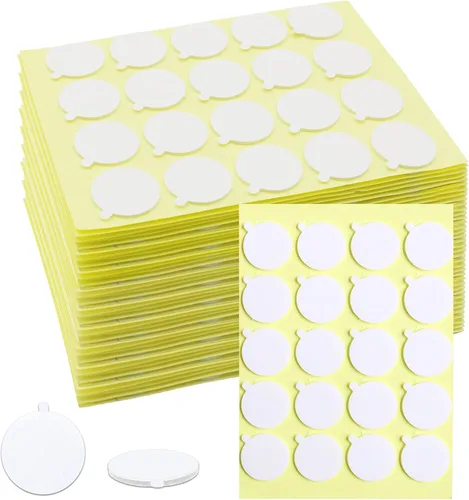 Vista 14 de Kit de 240 piezas de fabricación de velas, calcomanías de mecha de vela, suministros para hacer velas, calcomanías de doble cara con la pequeña