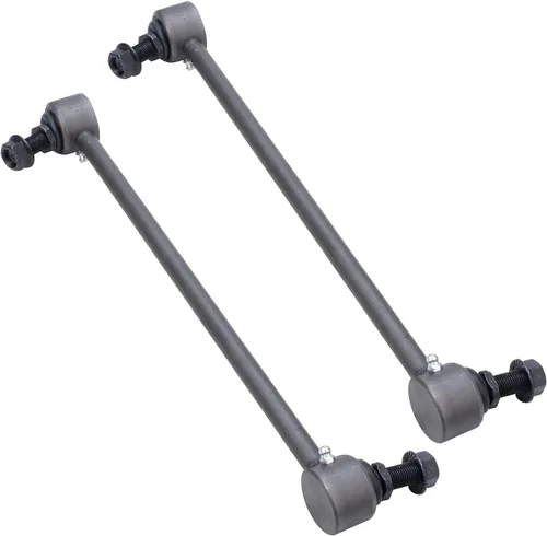 Vista 1622 de Detroit Axle - Kit de suspensión frontal de 8 piezas para Dodge Journey 2009-2015, 2 brazos de control inferiores, 2 rótulas, 2 varillas