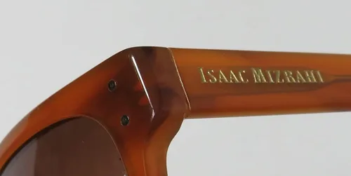 Vista 6 de Isaac Mizrahi 30211 - Lentes de sol para mujer, diseño de ojo de gato, con borde completo