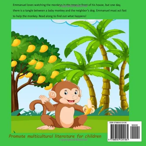 Vista 2 de Emmanuel and the Monkeys (Emmanuel in Uganda Books)