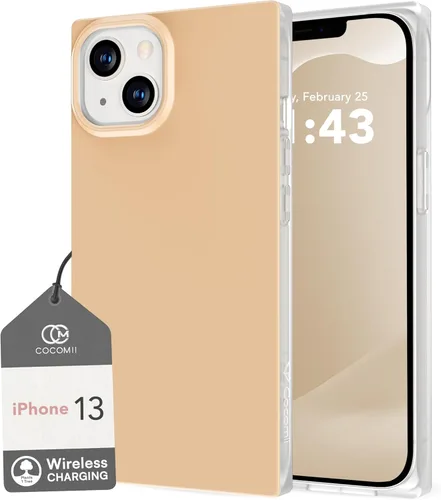 Vista 53 de Cocomii - Funda rectangular compatible con iPhone 13 Pro - Color sólido, tonos de moda, brillante, para mujeres, niñas, hombres, funda protectora