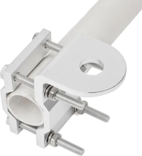 Vista 5 de Soporte universal de montaje para barra enrollable/espejo, soporte de antena anticorrosión de aluminio para antena base móvil al aire libre