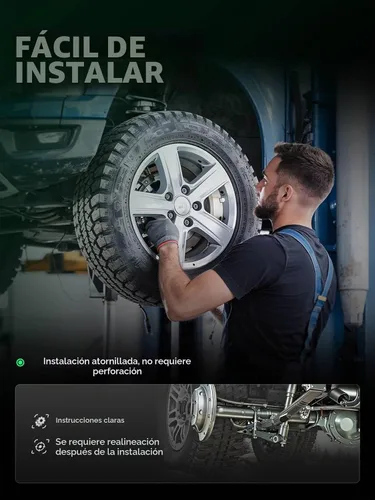 Vista 8 de YHTAUTO Kit de elevación de nivelación frontal de 1-3 pulgadas con herrajes compatible con modelos Chevy y GMC 2011-2019, Silverado Sierra 2500 HD