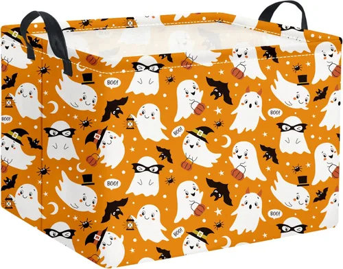 Vista 19 de Cesta de almacenamiento para niños y niñas, cesta de regalo, estante de libros vacío, rectangular, decoración de habitación de animales