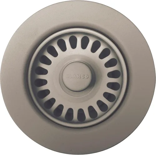 Vista 8 de BLANCO, Anthracite 441090 SILGRANIT - Colador de cesta de drenaje de cocina a juego, 3.5 pulgadas