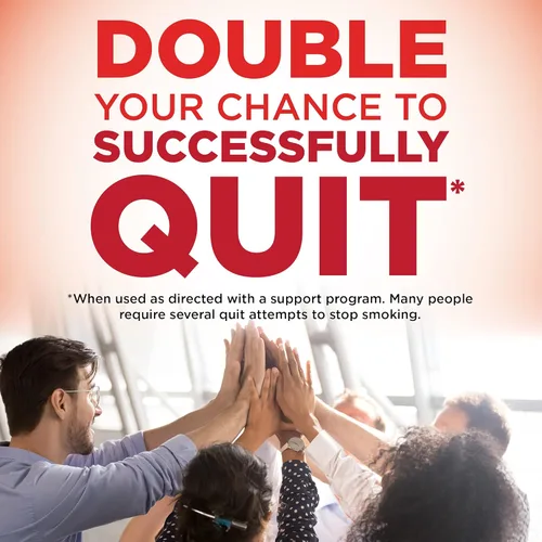 Vista 4 de Yaxa Basic Care Mini pastilla Polacrilex de nicotina de 4 mg, ayuda para dejar de fumar, sabor a hielo de cereza, 27