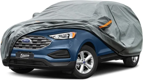 Vista 39 de Kayme Funda de automóvil resistente para Mazda Miata MX5 MX-5 Targa/Roadster/Cabriolet (NA NB NC ND 1990-2025), impermeable, para todo