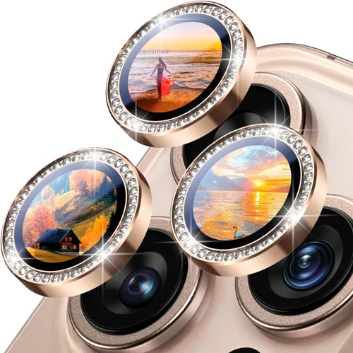 Vista 52 de Uyiton Protector de lente de cámara para Samsung Galaxy Z Fold 7 - Cubierta de pantalla trasera de vidrio templado de grado militar