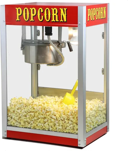 Vista 8 de Paragon 8 onzas Máquina de palomitas de maíz.