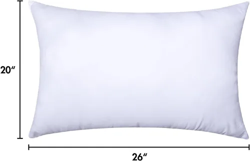 Vista 30 de MIULEE - Juego de 2 cojines hipoalergénicos de alta calidad, para rellenar fundas cuadradas de cojín decorativas, para sillón, sofá, cama, 16 x 16