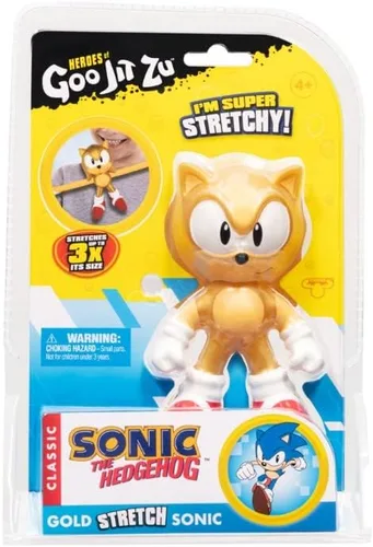 Heroes of Goo Jit Zu Super Sonic S2 Hero Pack - Figura elástica Goo (HOGJZS23)