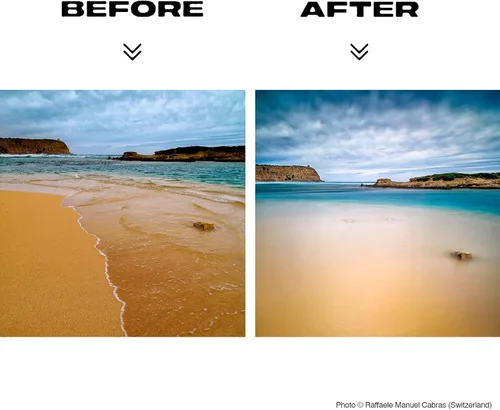 Vista 5 de Haida Filtro ajustable para cámara Multi-capa variable ND impermeable resistente a los arañazos Filtro Pro II Nano revestimiento de vidrio óptico