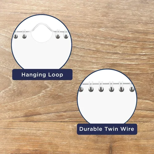 Vista 4 de AT-A-GLANCE AT-A-GLANCE - Calendario de pared 2022, 12 x 27 pulgadas, grande, 3 meses (SW11528)