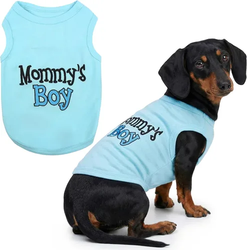 Vista 79 de Parisian Pet - Camiseta para perros y gatos, con texto en inglés Big Sister, 2XS