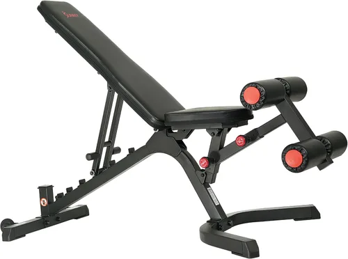 Vista 6 de Sunny Health & Fitness Power Zone - Jaula de potencia