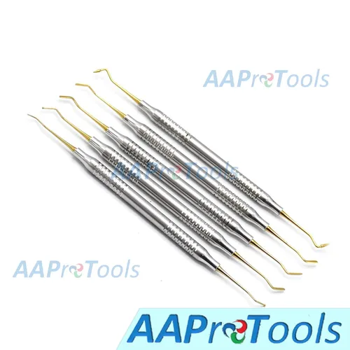 Vista 2 de Tapones de colocación de punta de oro del instrumento compuesto restaurador dental DN-2193