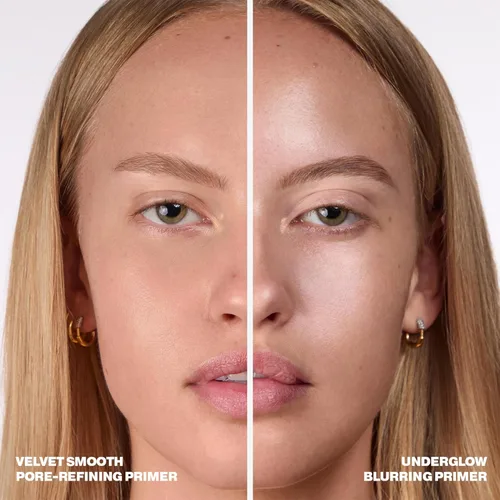 Vista 7 de ICONIC LONDON Underglow Blurring Primer Difumina imperfecciones y da a la piel un brillo radiante, maquillaje vegano y libre de crueldad, tono