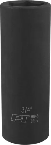 Vista 11 de Performance Tool M797 - Juego de 15 piezas de impacto SAE de 1/2 pulgada, kit de herramientas resistentes de grado profesional para uso automotriz e