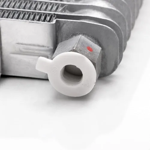 Vista 4 de PACEWALKER Enfriador de aceite de transmisión 40,000 GVW caída de presión baja LPD47391 47391 con hardware de montaje