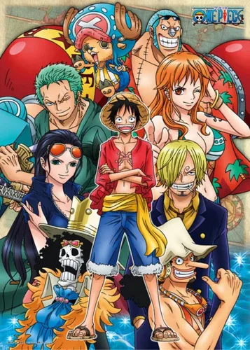 Vista 2 de Ensky Rompecabezas de 500-149 anime japonés de una pieza (500 piezas) por Unknown