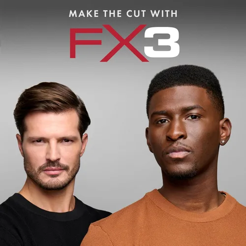 Vista 8 de BaBylissPRO Barberology - Afeitadora eléctrica de doble hoja FXX3SB FX3 profesional de alta velocidad