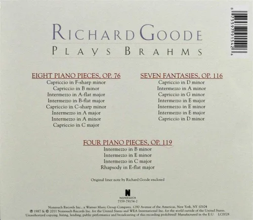 Vista 2 de Piano Pieces