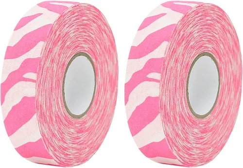 Vista 9 de Cinta de hockey, cinta de agarre multiusos de 1 pulgada de ancho para palo de lacrosse, béisbol, bastón de bádminton, barras de dominadas