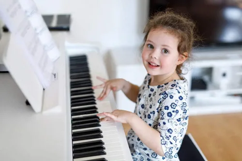 Vista 5 de Fansjoy Calcomanías para teclado de piano para teclas de 88/61/54/49/37, calcomanías de teclas de piano de letras grandes para aprender, etiquetas