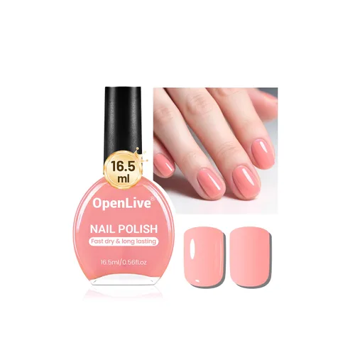 Vista 13 de OpenLive Kit de polvo de inmersión para uñas, kit de inicio de polvo de inmersión de uñas de 56 colores, secado rápido, para manicura de inmersión