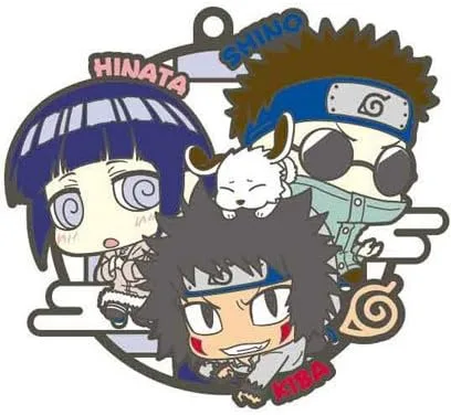 Vista 4 de Megahouse - Naruto Shippuden - Célula de tres hombres, mascota de goma Buddy-Colle (juego completo)