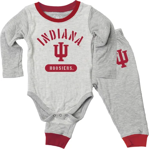 Vista 17 de Wes and Willy Conjunto de body y pantalón de manga larga para bebé College Jie Jie