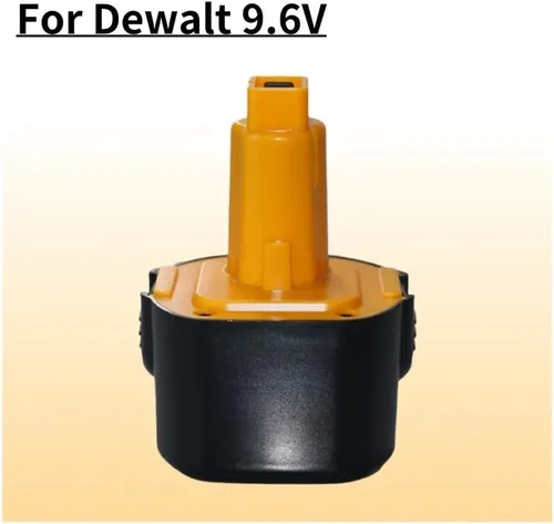 Vista 6 de 9.6V Ni-MH Battery Compatible with DeWalt DW9061 DW9062 Replacement for DE9061 DE9036 DE9062 Cordless Drill Impact Driver & Saw Extended 2.0Ah