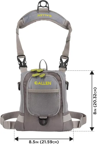 Vista 2 de Allen Company Bear Creek Micro Fly Fishing Chest Pack