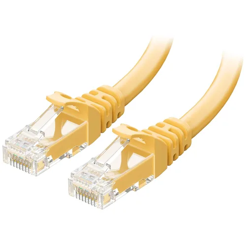 Vista 21 de Cable Matters - Cable Ethernet Cat 6 sin enganches de 10 Gbps, cable corto Cat 6, cable Cat6, cable Ethernet, negro