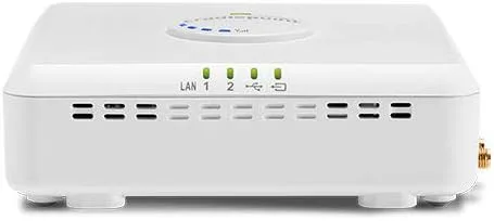 Vista 2 de Adaptador CBA550 (módem 150M-D) con NetCloud Essentials de 3 años para adaptadores LTE Branch (estándar) con soporte