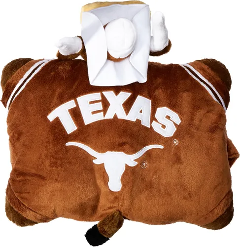 Vista 38 de NCAA, almohadón en forma de mascota