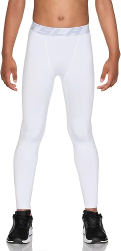 TSLA Paquete de 1 o 2 pantalones de compresión térmica para niños y niñas, leggings deportivos deportivos y pantalones de correr
