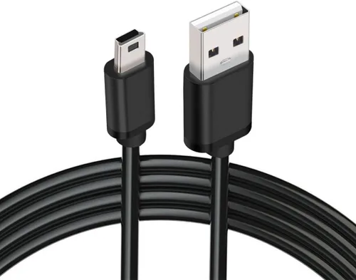 Vista 5 de Maxinbuy Power para Garmin NUVI 200W 205W 250W 255W 260W 265WT 1450 1490 LMT Mini cable USB