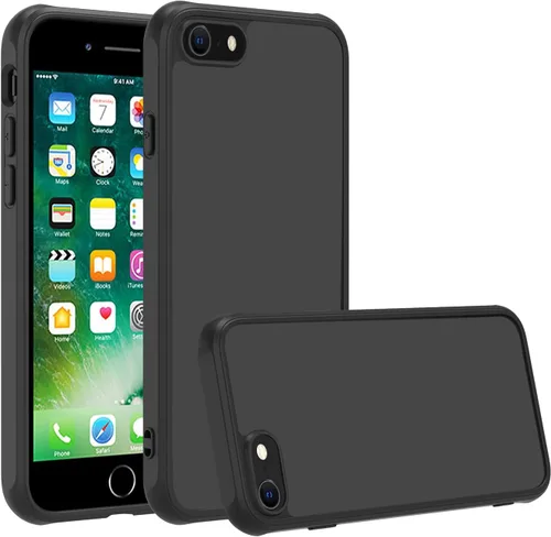 Vista 54 de Funda Translúcida Mate para iPhone 11, [Protección contra Caídas de Grado Militar de 10 Pies] Parachoques Protector Delgado Duradero Resistente a