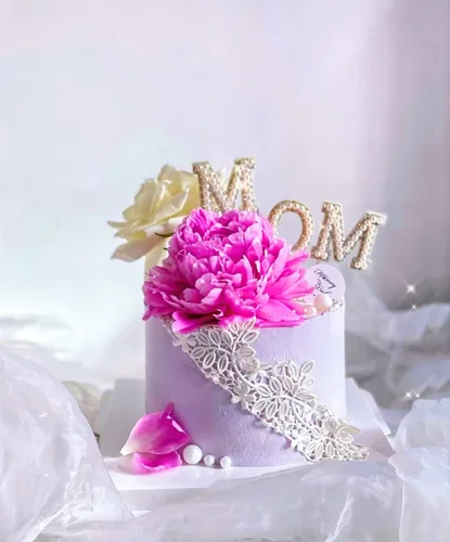 Vista 6 de Moldes de encaje en relieve, tapete de encaje de flores de múltiples círculos, moldes de silicona para decoración de pasteles, moldes de encaje